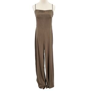 House of CB Brown Jumpsuit